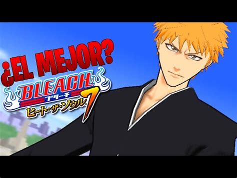 El Mejor Juego De Bleach En Psp Bleach Heat The Soul Youtube