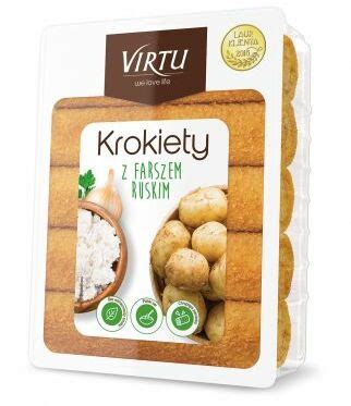 Krokiety Z Farszem Ruskim Virtu