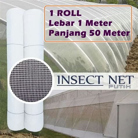 Jual Jaring Insect Screen Net Roll Meter Shopee Indonesia