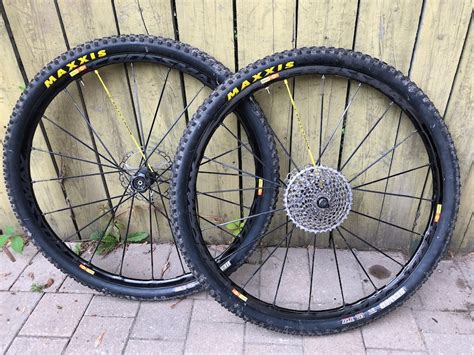 2015 Mavic CrossMax SL For Cannondale Ai Lacing For Sale