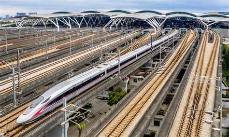 Foreign Envoys Thumb Up China S Rapid Railway Tech Progress Global Times