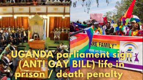 Uganda Pass Anti Gay Bill Into Law Death Penalty For Lgbtq Youtube