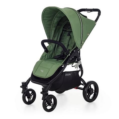 Valco Baby Snap 4 – легкая прогулочная коляска с большим капюшоном. Шоу ...