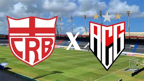 Qual canal vai passar o jogo CRB x ATLÉTICO GO hoje 01 08 Passa na