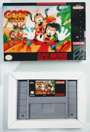 Jogo Goof Troop Snes Sebo Dos Games Games Antigos E Usados Dos