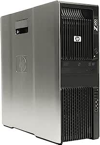 Hp Z Workstation Gaming Tower X Intel Xeon Quadcore Processor