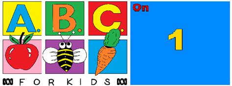 ABC for Kids on 1 (1991-2001) logo by Jacobwilliamsfan2003 on DeviantArt