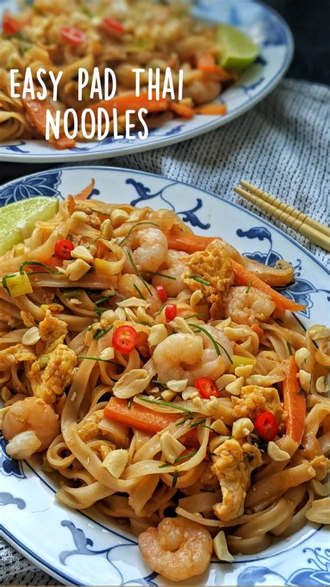 Pad Thai Receta Tailandesa Tradicional Pequerecetas Artofit