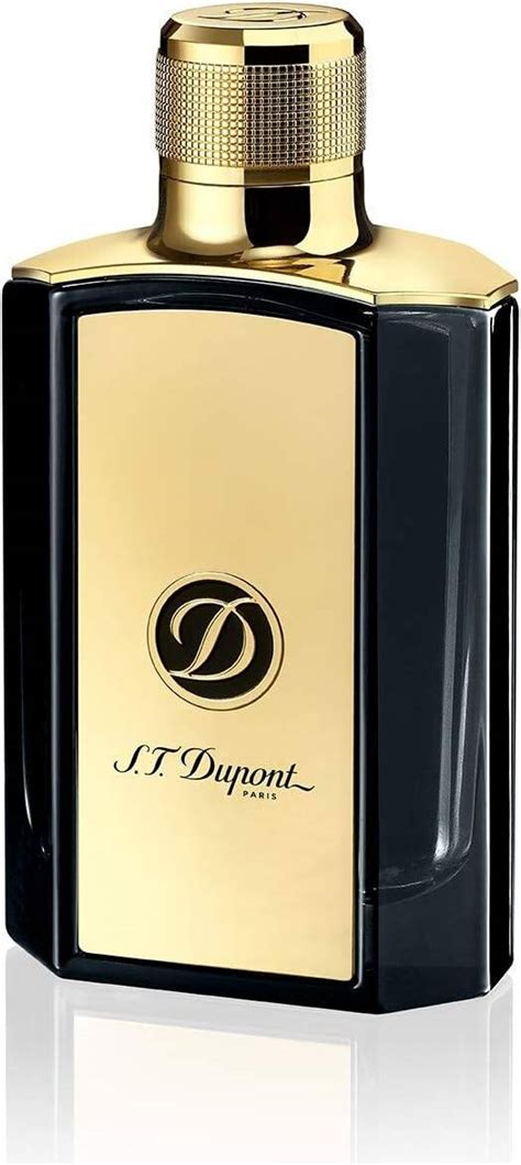 S T Dupont Be Exceptional Gold Eau De Parfum For Men 100 Ml Buy Best