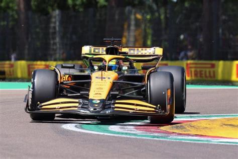 Oscar Piastri McLaren 2e des qualifications à Imola On peut se