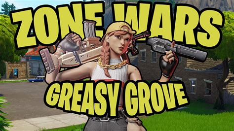 GREASY GROVE ZONE WARS Fortnite Creative Map Code Dropnite