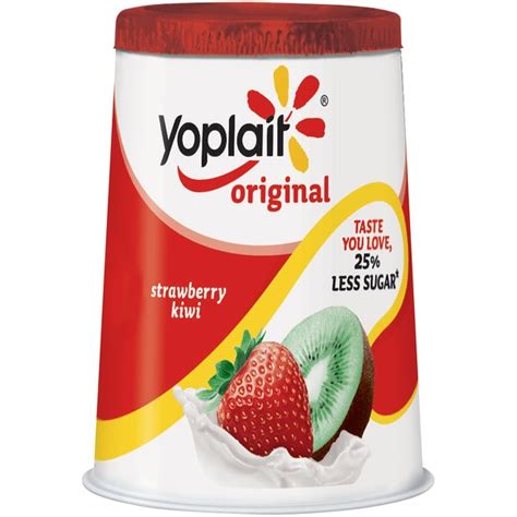 Yoplait Original Strawberry Kiwi Low Fat Yogurt From Cub Instacart