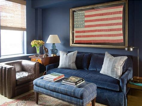 Pin By Melissa Krause Interiors On Livingroom American Flag Living