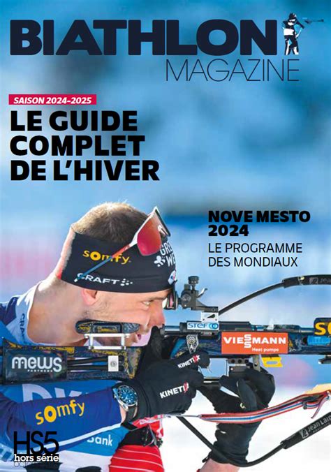 Où trouver Biathlon Magazine n°5 | Biathlon Magazine