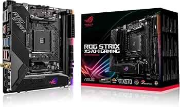 Asus Rog Strix B I Gaming Motherboard Mini Itx Socket Am Amd B