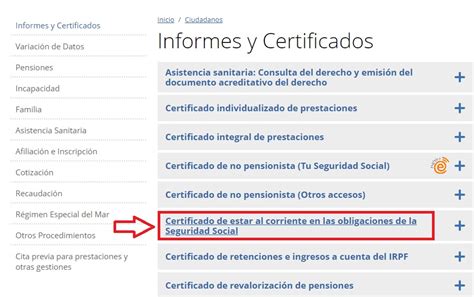 Certificado De Estar Al Corriente Con La Seguridad Social