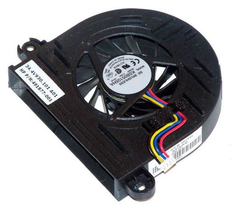 HP EliteBook 6930P 8530 8530P 8530W Laptop CPU Fan