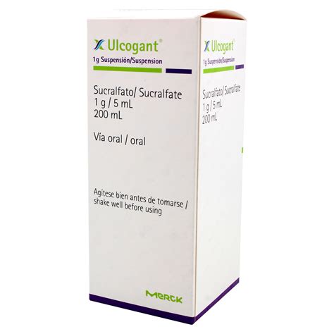 Comprar Ulcogant Suspensión 1G/5 ml 200 ml | Walmart Guatemala - Maxi ...