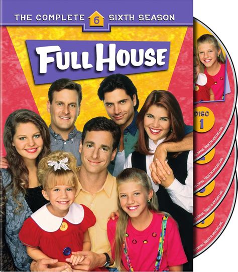 Full House: Complete Sixth Season DVD Region 1 US Import NTSC: Amazon.co.uk: DVD & Blu-ray