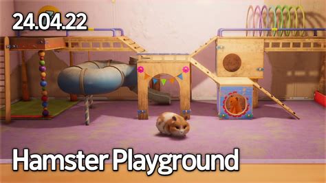 햄스터 돌보기 게임ㅣhamster Playground Youtube