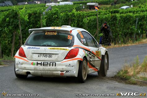 Burri Micha L Rey St Phane Peugeot S Adac Rallye