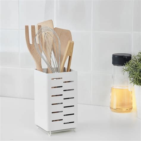 Avsteg Kitchen Utensil Rack White 18 Cm Ikea