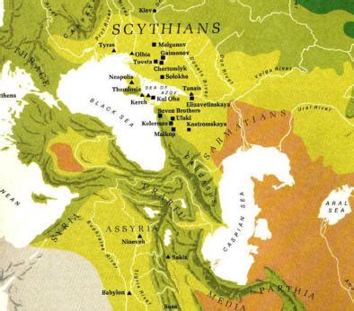 The Scythians - Tribes and Peoples in History