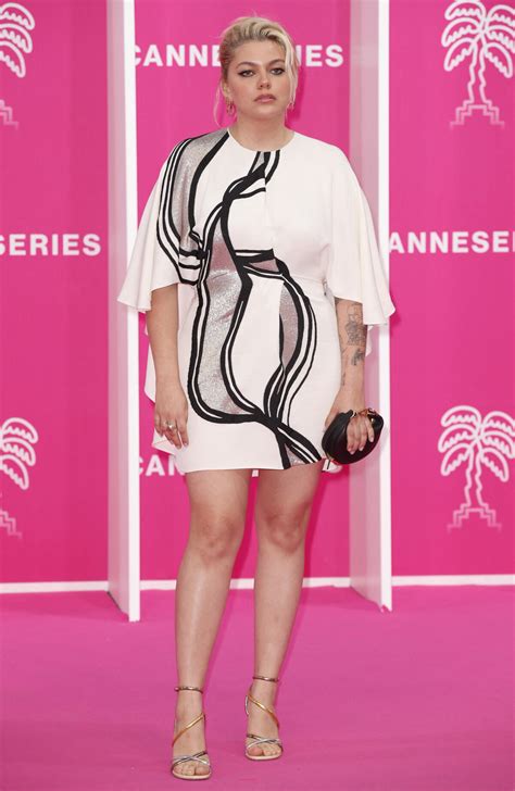 Photo Louane Emera de la série VISIONS CANNESERIES SAISON 5 au Palais