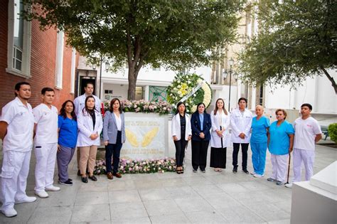 Conmemoran a Médicos en Guadalupe Contraportada