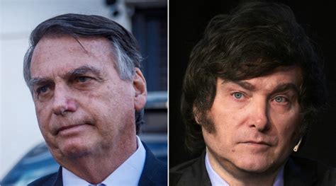 O Encontro Entre Milei E Bolsonaro