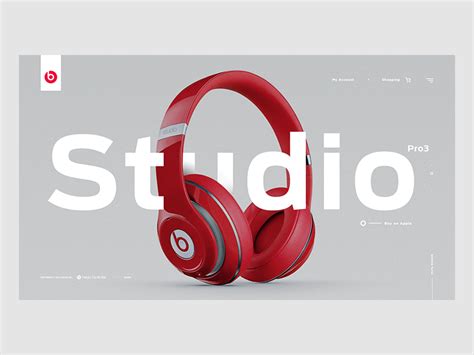 Beats Headphones by CerebroCreativo on Dribbble