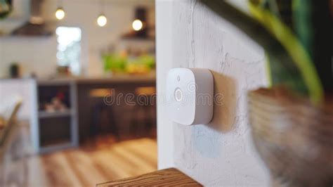 Smoke Detector Fire Alarm Detector Home Safety Device Setup At Home