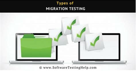 Types Of Migration Testing With Test Scenarios For Each Type