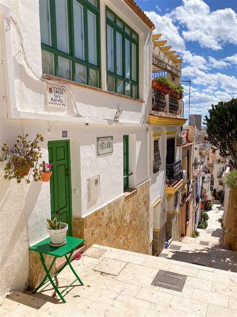 An Alicante Itinerary For 1 2 Or 3 Days Spains Beautiful Costa Blanca