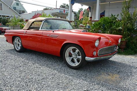 1955 Ford T Bird Powered By Modern Muscle Hot Rod Network