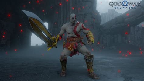 God Of War Ragnarok Valhalla Fantasma De Esparta Nova Armadura E