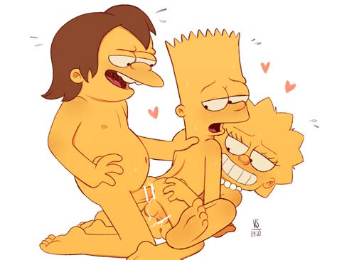 Post 4885231 Bart Simpson Lisa Simpson Nelson Muntz The Simpsons Vsdrawfag