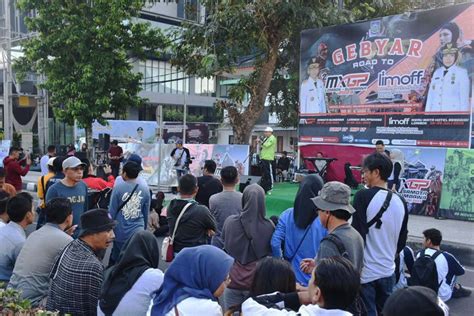 Pemprov NTB Ajak Pelajar Dan Masyarakat Gencarkan Promosi Event MXGP