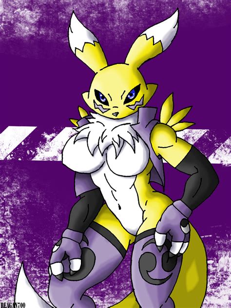 Renamon By Reagan700 On DeviantArt 34136 Hot Sex Picture