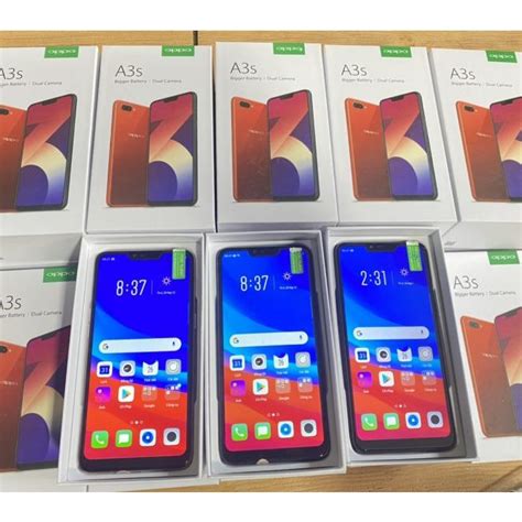 Full hộp Điện thoại oppo a3s ram 6 128G camera chụp ảnh chơi game