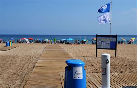 Estas Son Las Playas De La Provincia De Alicante Con Bandera Azul De