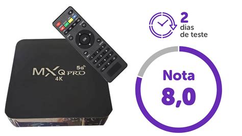 MXQ Pro 4K 5G Confira O Review Da TV Box De Entrada