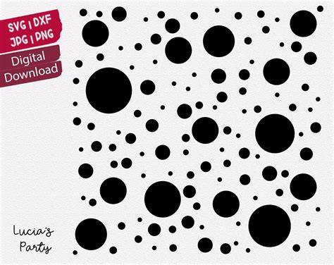 Polka Dot SVG Polka Dot PNG Dots Background SVG Dotted - Etsy | Dots design, Polka dot art ...