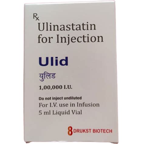 Ulid Ulinastatin Iv Injection Packaging Size I U Packaging