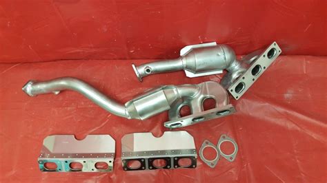 Bmw X3 30 Package Catalytic Converter System 30l 2004 2005 2006 Get