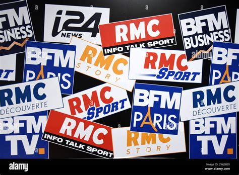 bfm business logo  res stock photography  images alamy
