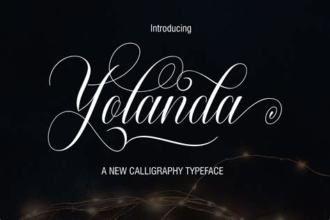 Yolanda Font by Serdaribut Studio · Creative Fabrica