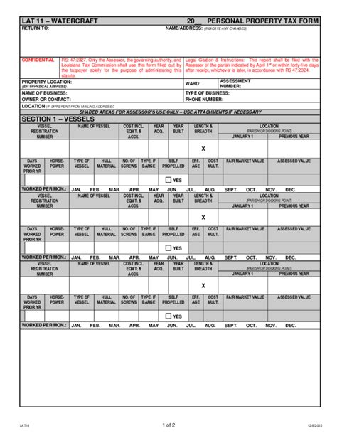 La Lat Fill Out Tax Template Online Us Legal Forms