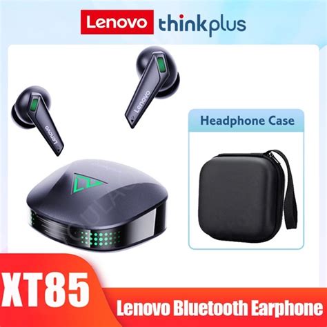 Jual Lenovo Thinkplus XT81 Wireless Gaming Headset Bluetooth 5 3 TWS