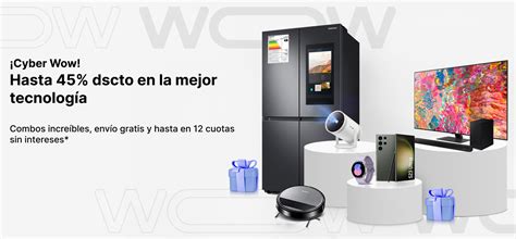 Cyber Wow Conoce Las Mejores Promociones Que Samsung Tiene Para Ti